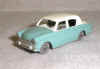 43A4 HILLMAN MINX turquoise body with cream roof