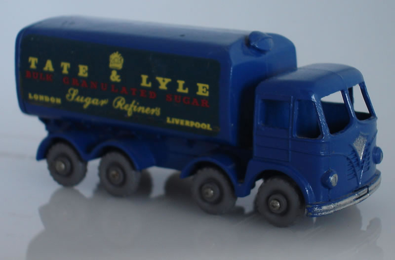 10C1 Sugar Container Truck