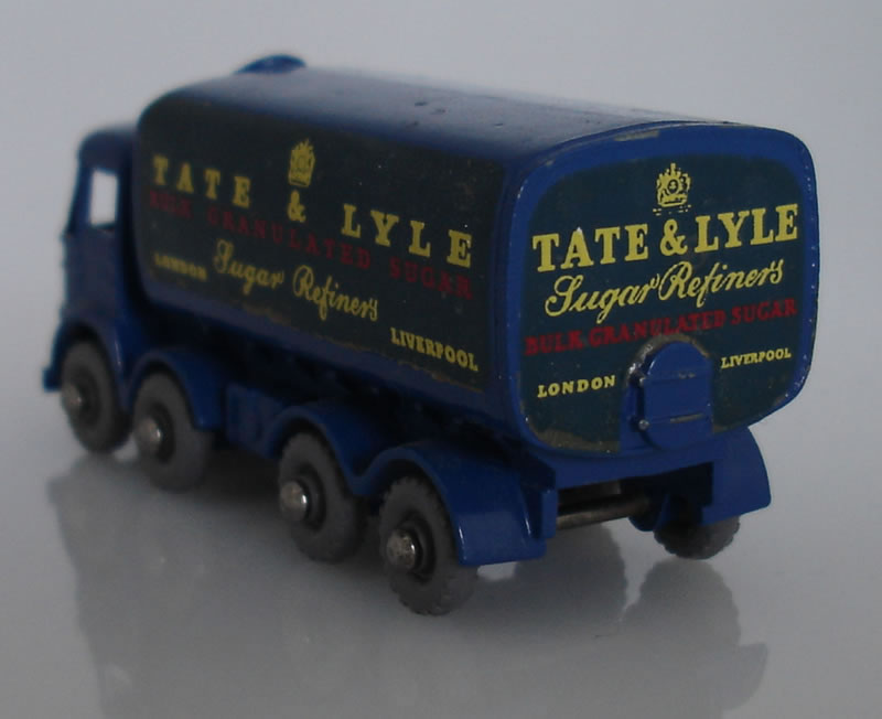 10C1 Sugar Container Truck crown decal on rear