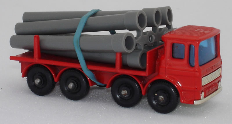 10D Pipe Truck
