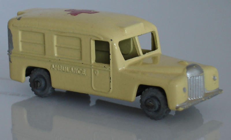 14B1 Daimler Ambulance