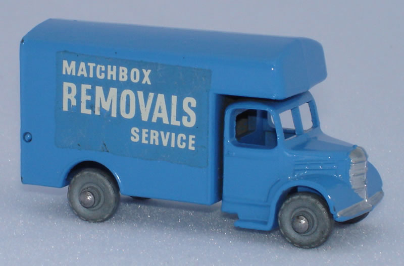 17A3 Bedford Removals Van