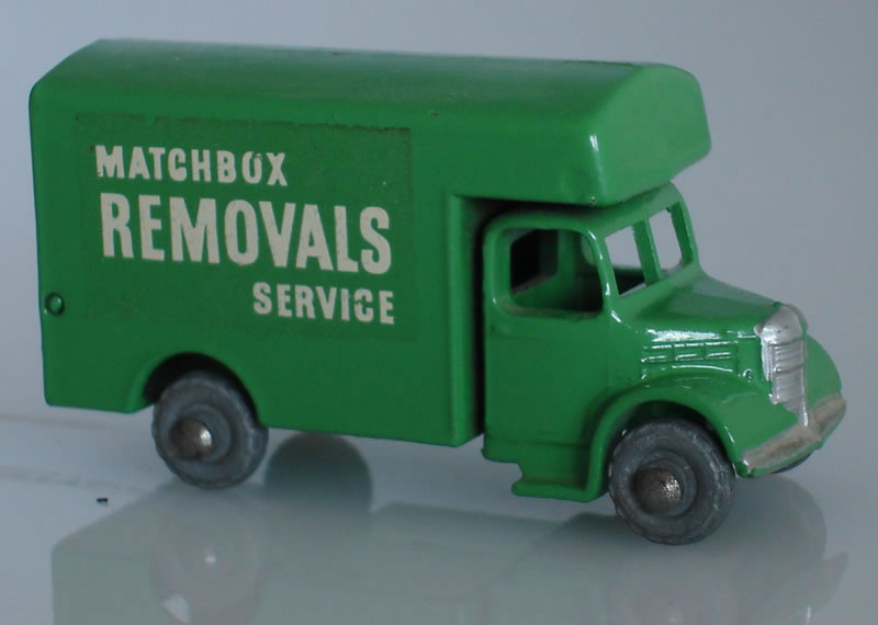 17A4 Bedford Removals Van