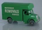 17A4 Bedford Removals Van