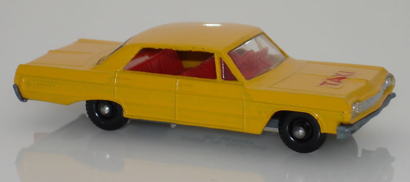 20C4 Chevrolet Impala Taxi Cab