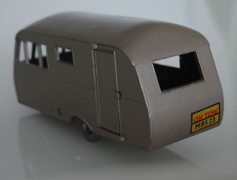 23C2 Bluebird Dauphine Trailer - rear view