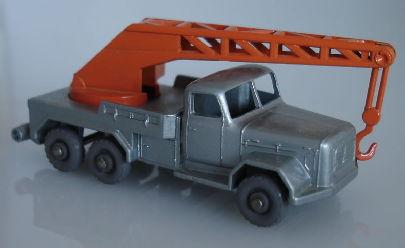 30B3 Magiruz-Deutz 6-Wheel Crane