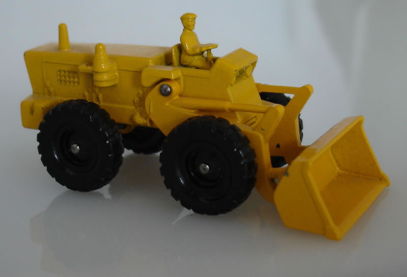 43B1 Aveling Barford Tractor Shovel