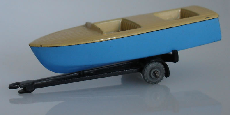 48A1 Meteor Sports Boat and Trailer