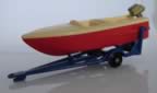 48B3 Sports Boat and Trailer