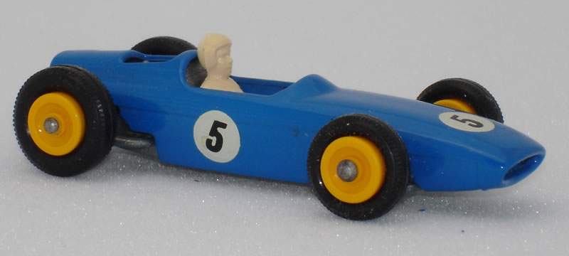 52B1 BRM Racing Car