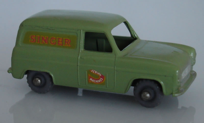 59A1 Ford Thames Van
