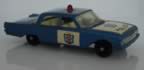 55B4 Ford Fairlane Police Car