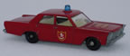 59C1 Ford Galaxie Fire Chief Car