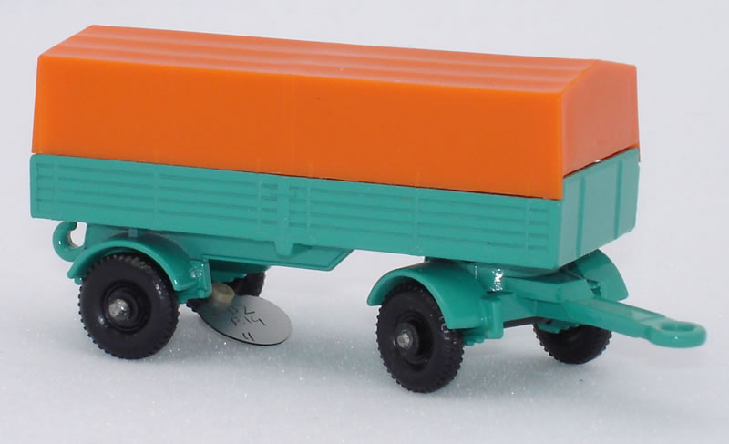 2D1 Mercedes Trailer