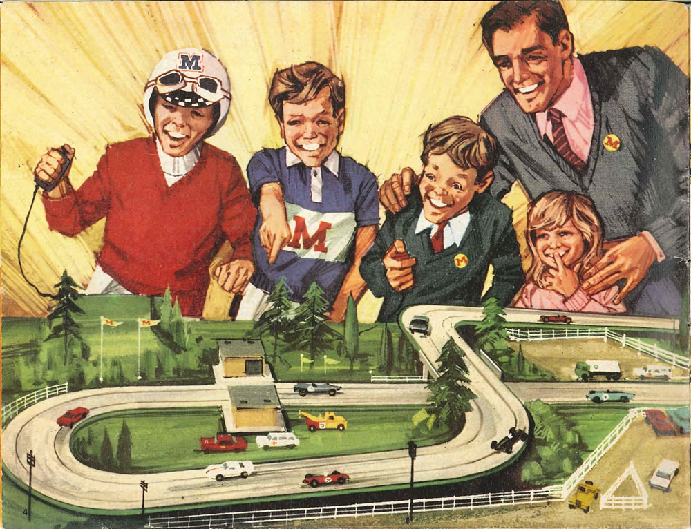 Matchbox Lesney 1969 catalog Page 4, Matchbox motorway