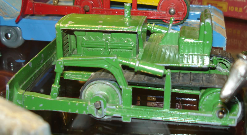 Lesney Bulldozer