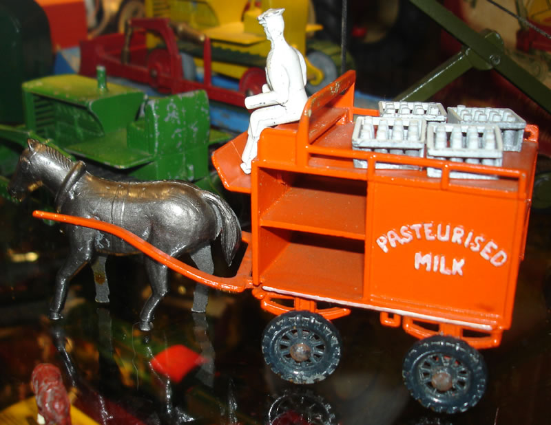 Lesney Milk Float