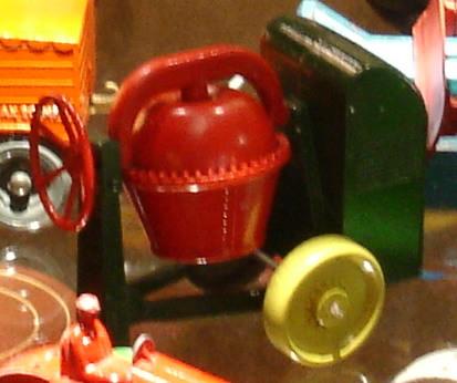 Lesney cement mixer