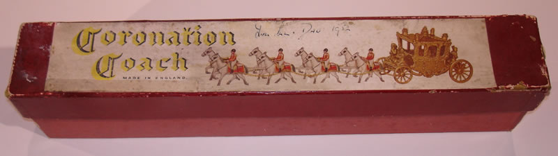 Coronation Coach box