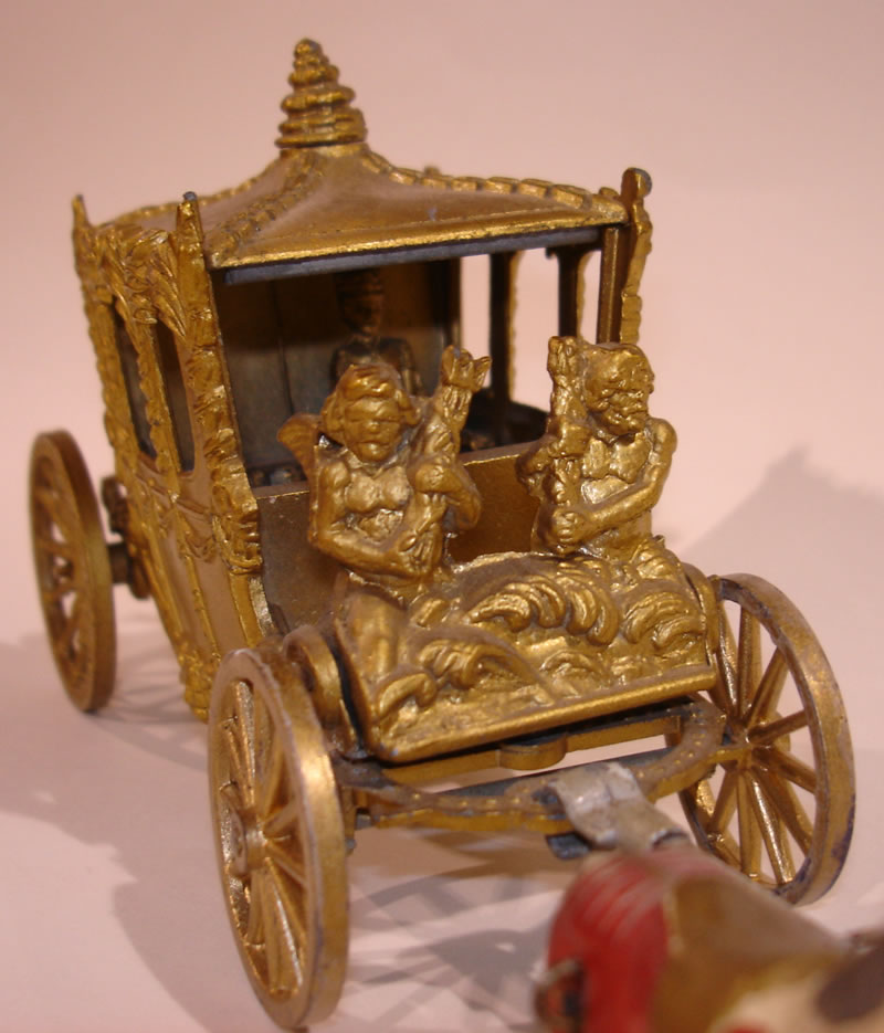 Coronation Coach with Queen only