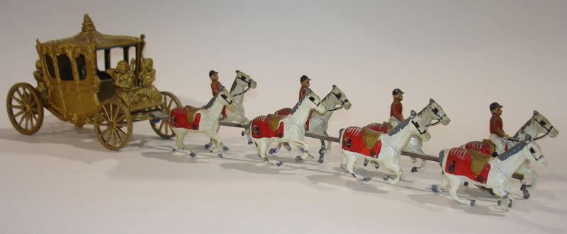 Coronation Coach with Queen only