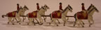 Large Coronation Coach horses