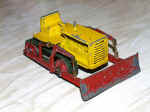 Early Lesney Caterpillar Bulldozer