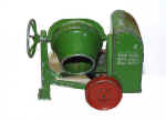 Early Lesney green Cement Mixer with green barrel