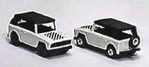rare Superfast  two pack white Field Cars
