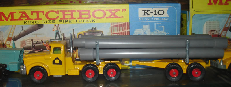 K10B2 Pipe Truck