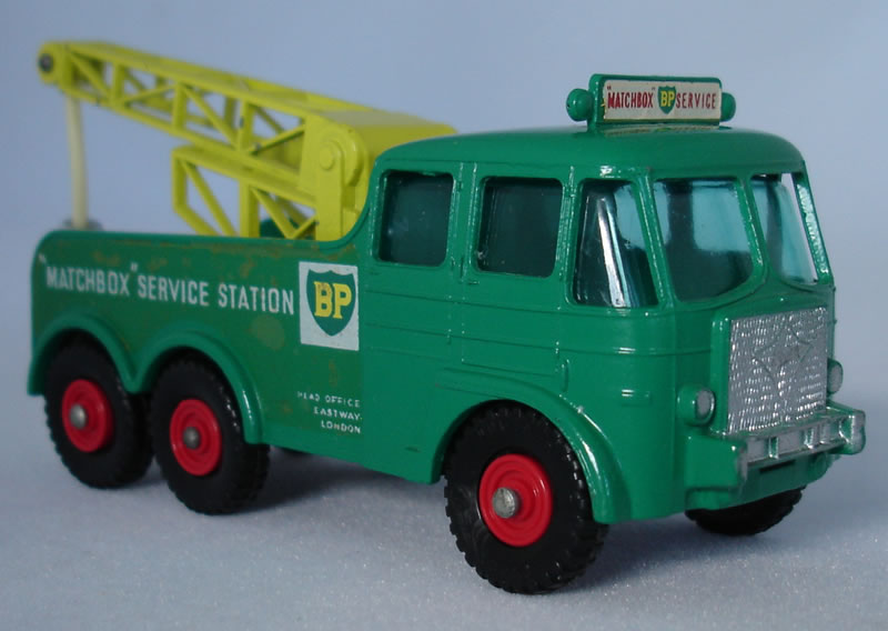K12A3 Heavy Breakdown Truck
