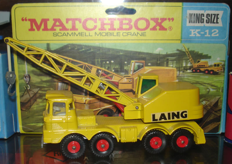 K12B1 Scammel Crane Truck