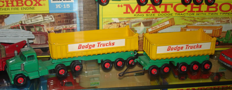 K16A1 Dodge Tractor with Twin Tippers
