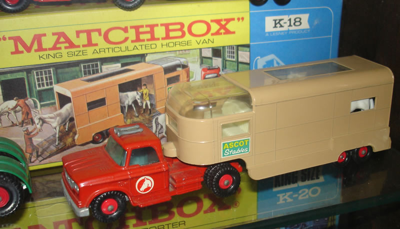 K18A1 Scammel Crane Truck