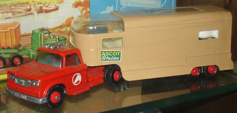 K18A1 Scammel Crane Truck