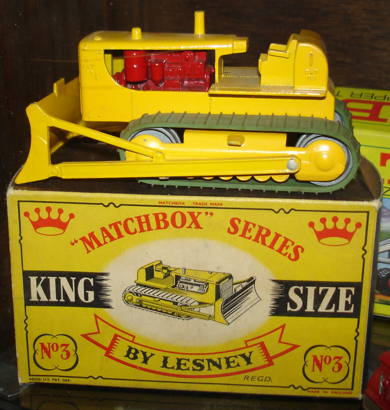 K3A1 Caterpillar Bulldozer