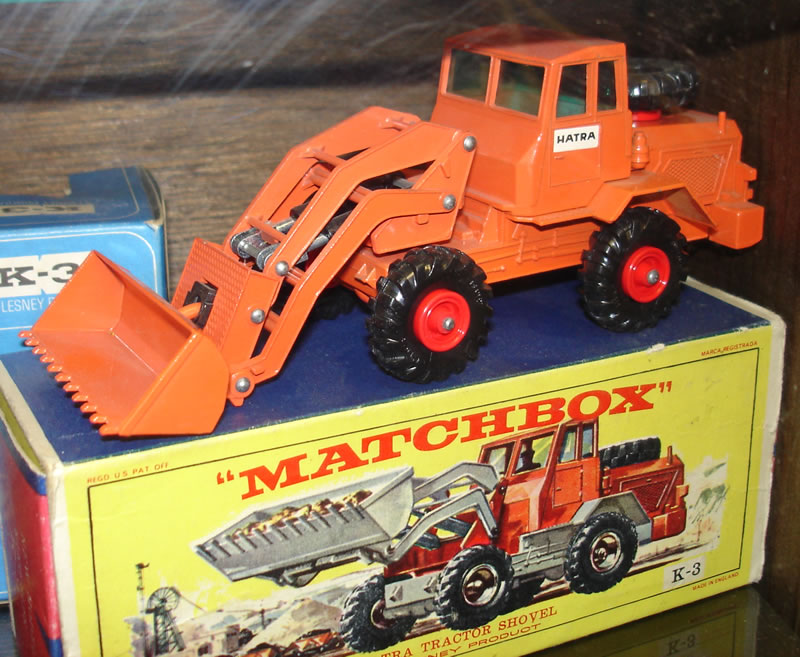 K3B1 Hatra Tractor Shovel