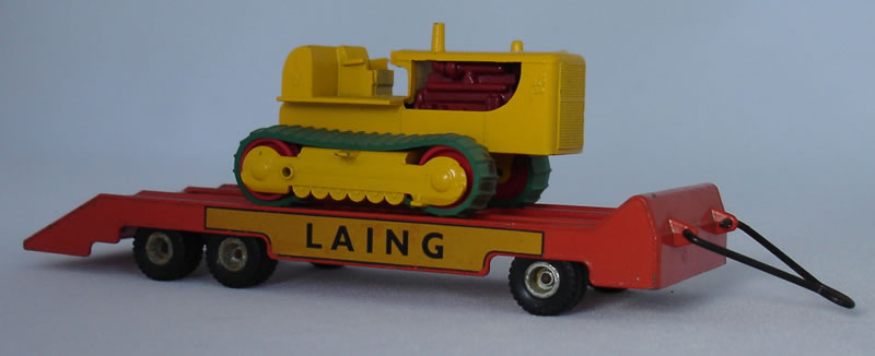 K8A Prime Mover Trailer and Tractor