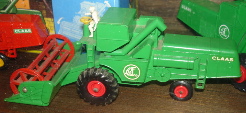 K9B3 Claas Combine Harvester