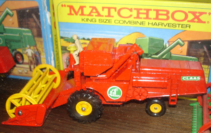 K9B4 Claas Combine Harvester