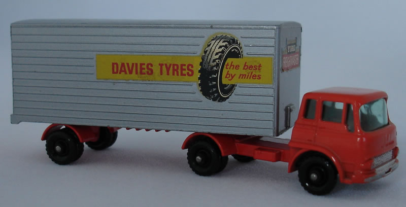 M2B2 Bedford and York Trailer