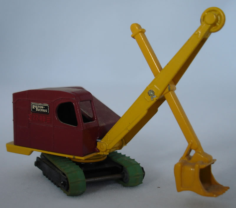 M4A1 Ruston Bucrus Power shovel