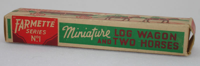 Farmette log wagon box side