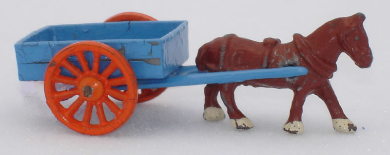 Farmette Treasure Chest Series Miller's Cart No. 12