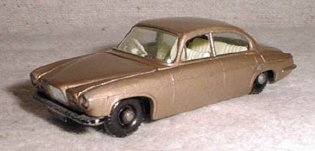 28C3 MK10 JAGUAR 3 light brown body unpainted motor bpw