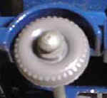 fine tread gray plastic wheels wheels (10C)