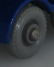 fine gray plastic wheel, 10C Sugar Container Truck