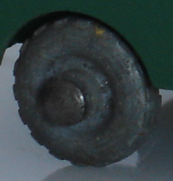 metal wheel, 12B Land Rover