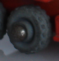 metal wheel, 15A Prime Mover